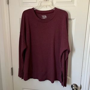 Wine sweatshirt XL